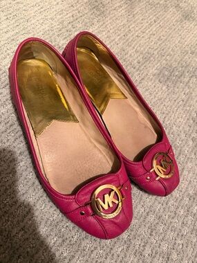 Michael Kors loafer flats